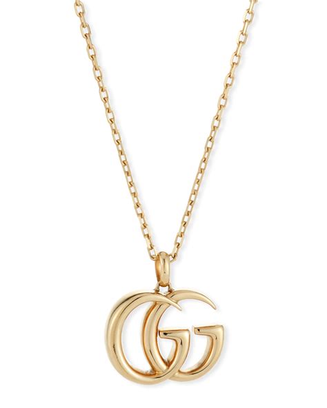 vintage gucci chain necklace.